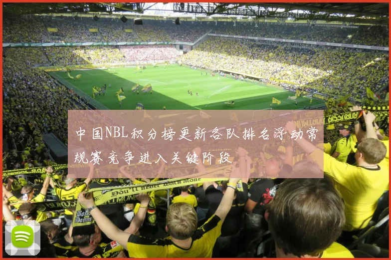 中国NBL积分榜更新各队排名浮动常规赛竞争进入关键阶段